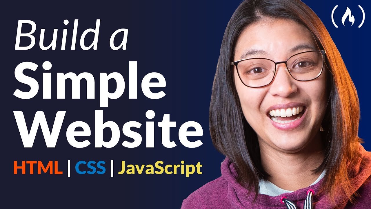 build-a-simple-website-with-html-css-javascript-course-for-beginners