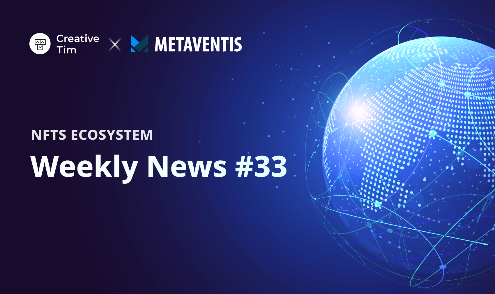 NFTs Weekly News #33- Ecosystem: NFT Warm Up Cluj Event is coming this Friday