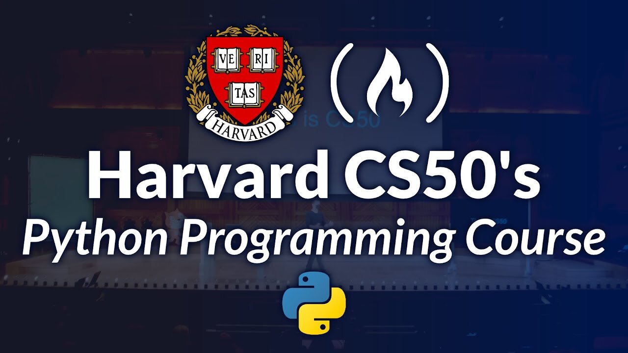 harvard-cs50s-introduction-to-programming-with-python-full-university-course