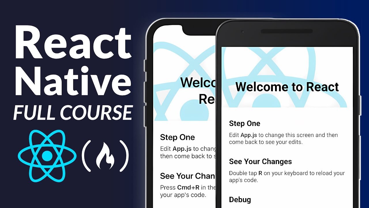 react-native-course-android-and-ios-app-development