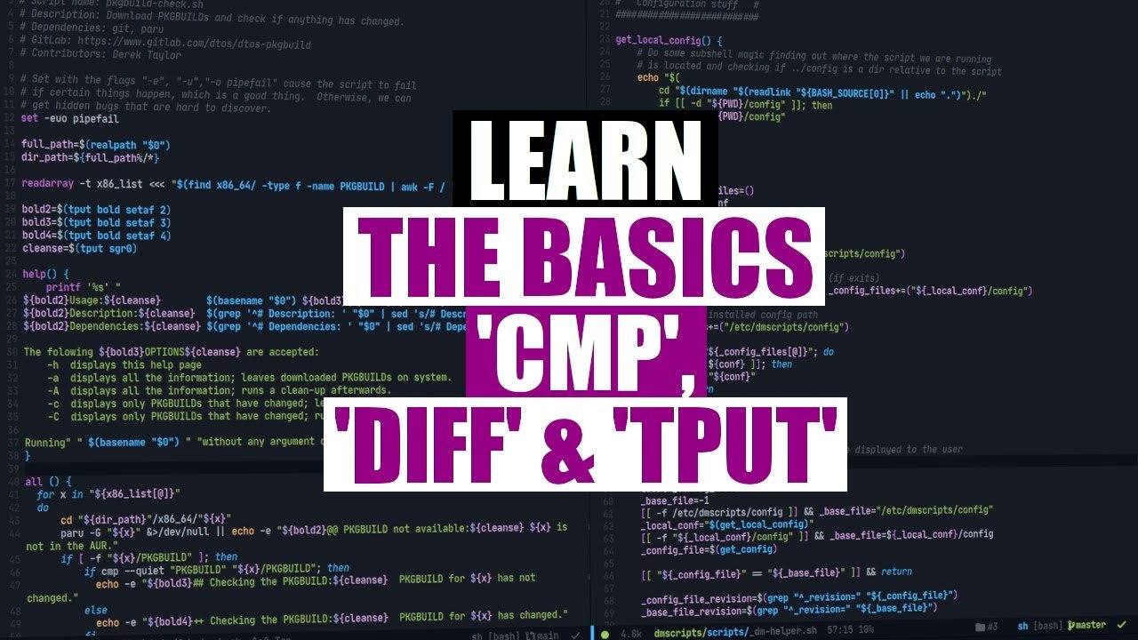 three-amazingly-useful-linux-commands-cmp-diff-tput
