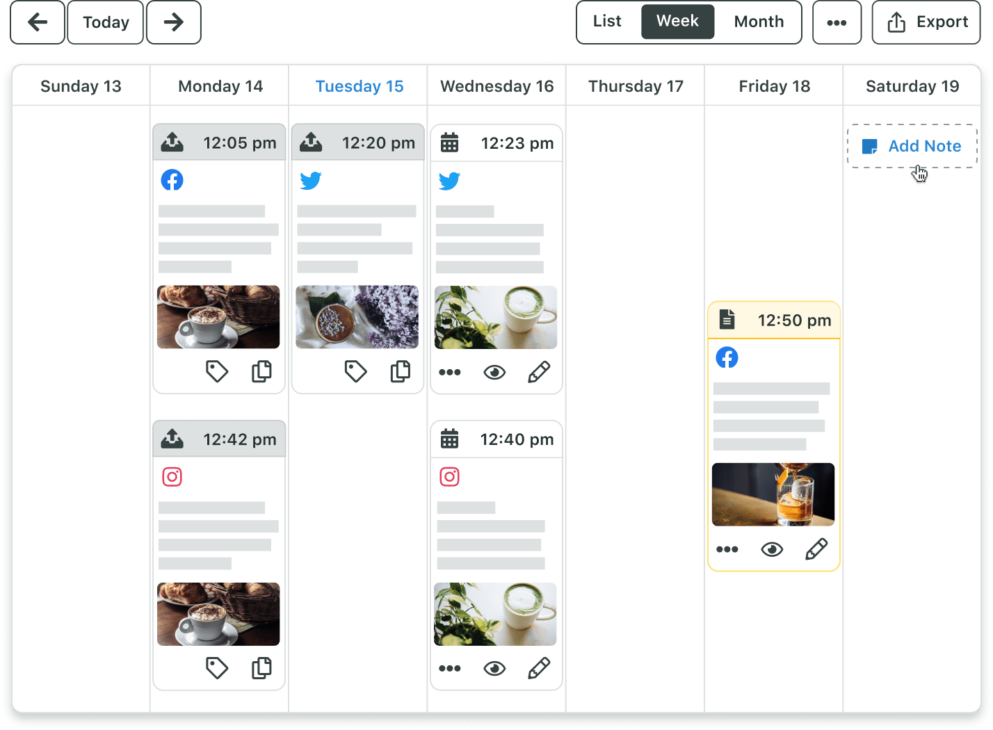 social media scheduling for business from Sprout Social