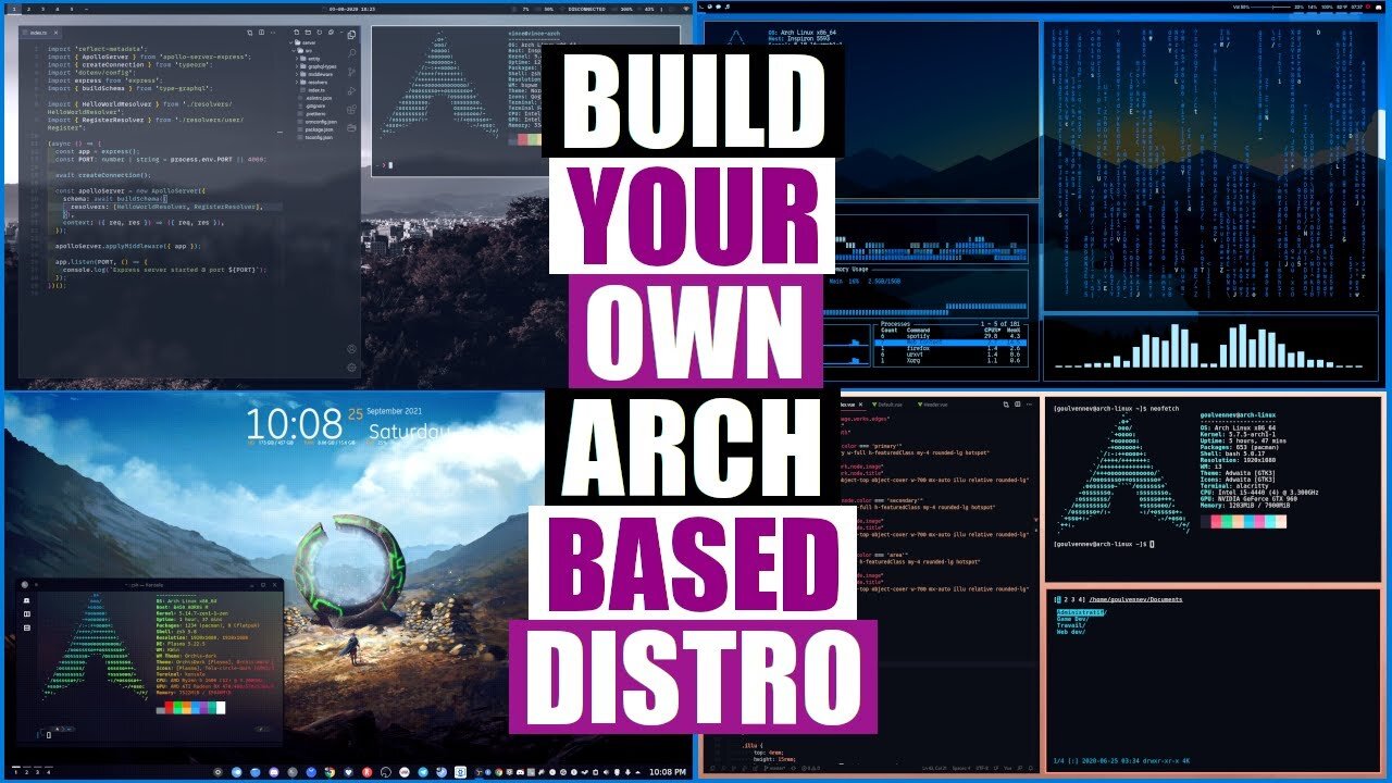 build-your-own-distro-with-archiso