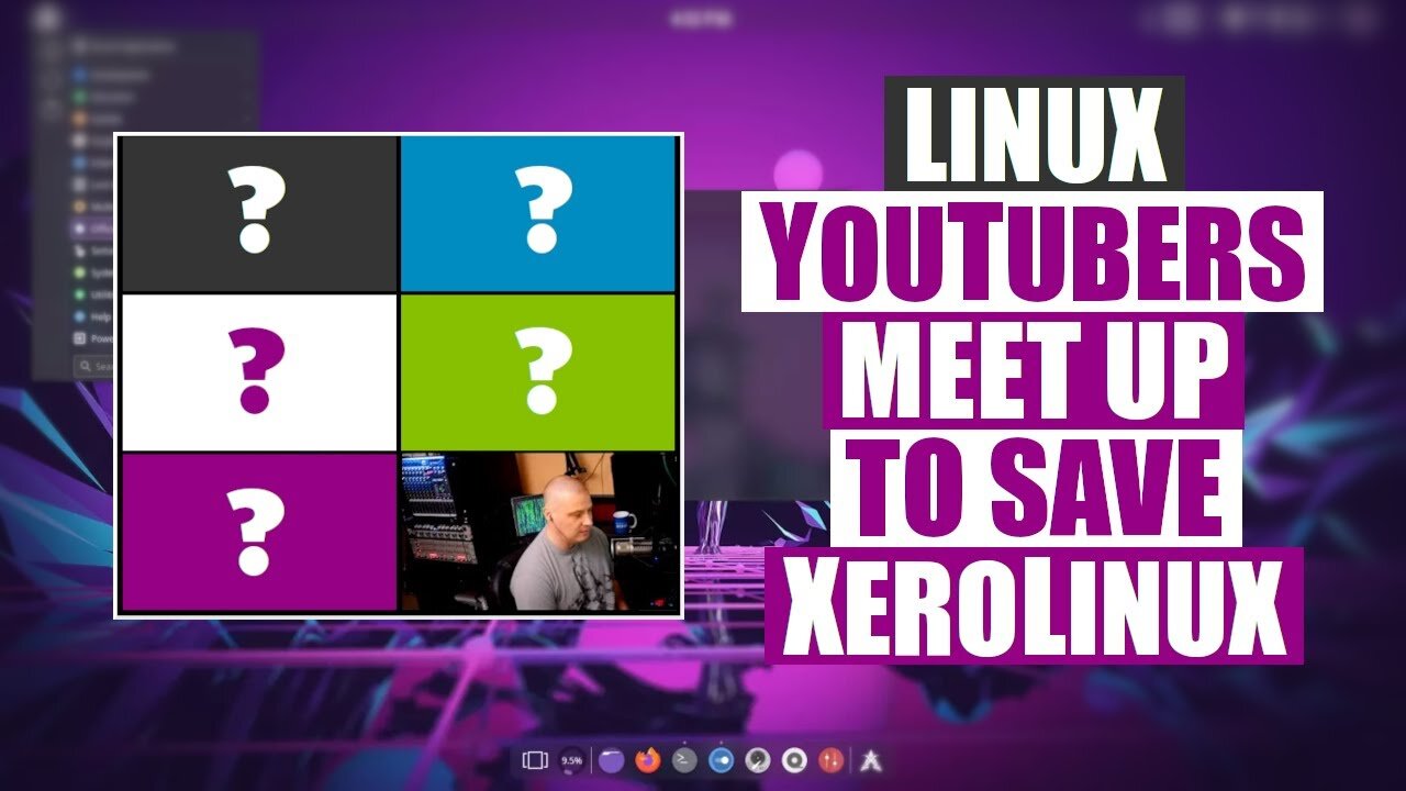linux-content-creators-coming-together-to-help-xerolinux-dt-live
