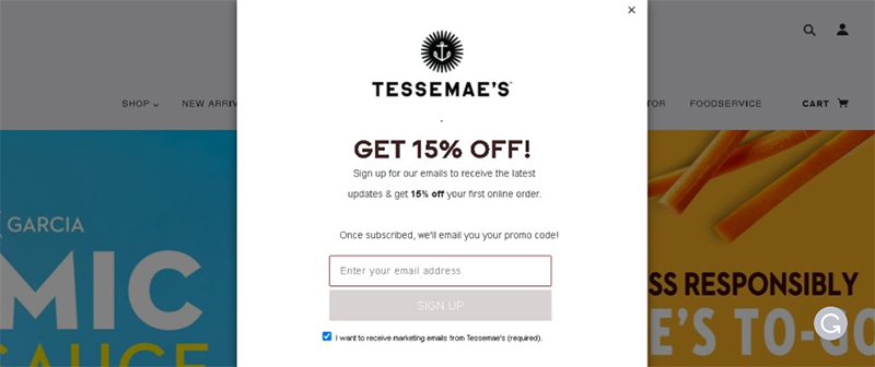 Tessemae’s homepage