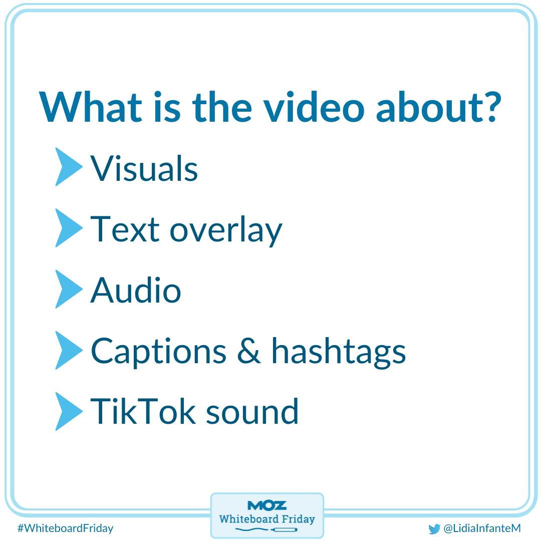 What is your video about?