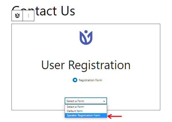 WYSIWYG WordPress Registration Form