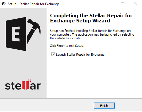 Stellar Repair for Exchange