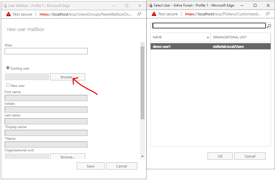 Microsoft Exchange Server