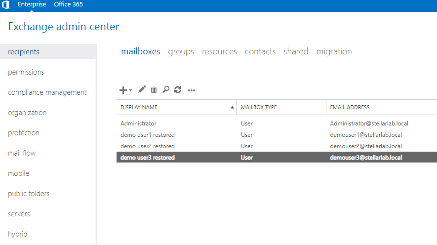 Microsoft Exchange Server