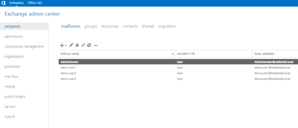 Microsoft Exchange Server