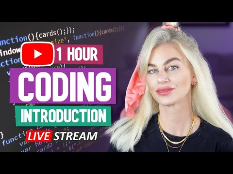 1 Hour Coding Introduction Livestream