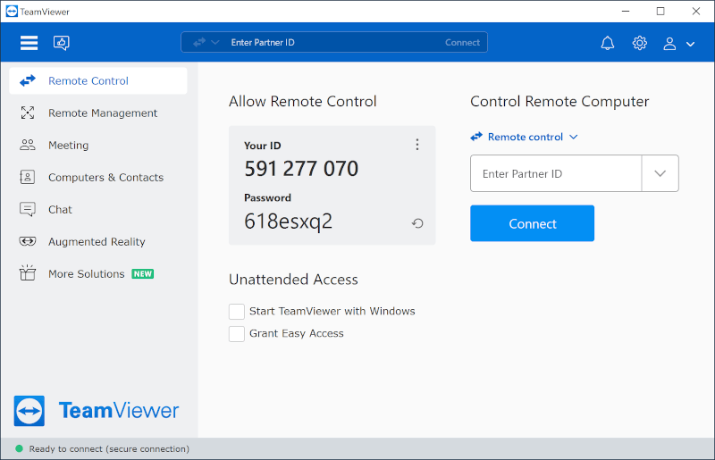 TeamViewer â€“ The Remote Connectivity Software
