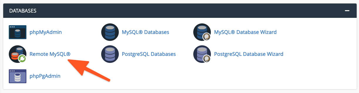 How To Use A Remote MySQL® Database With cPanel | cPanel Blog