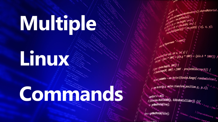 Running Multiple Linux Commands Simultaneously