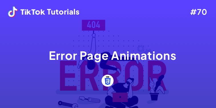tiktok-tutorial-70-how-to-create-an-error-page-animation-using-css-only