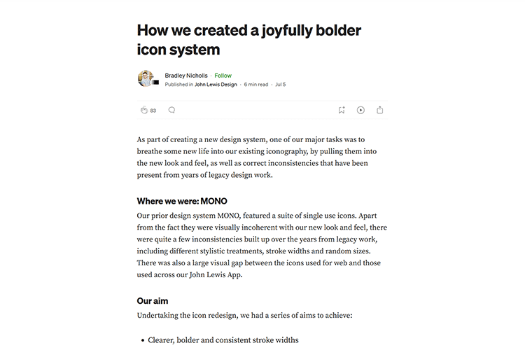 How we created a joyfully bolder icon system