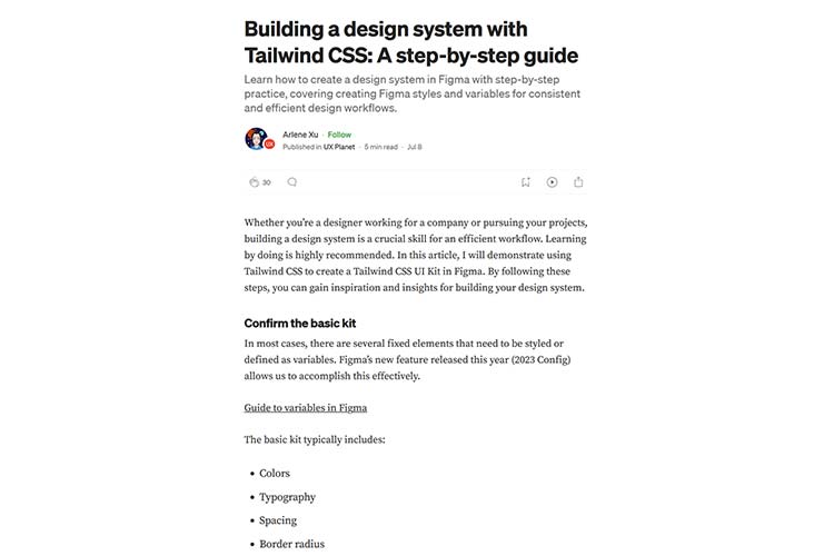 Building a design system with Tailwind CSS: A step-by-step guide
