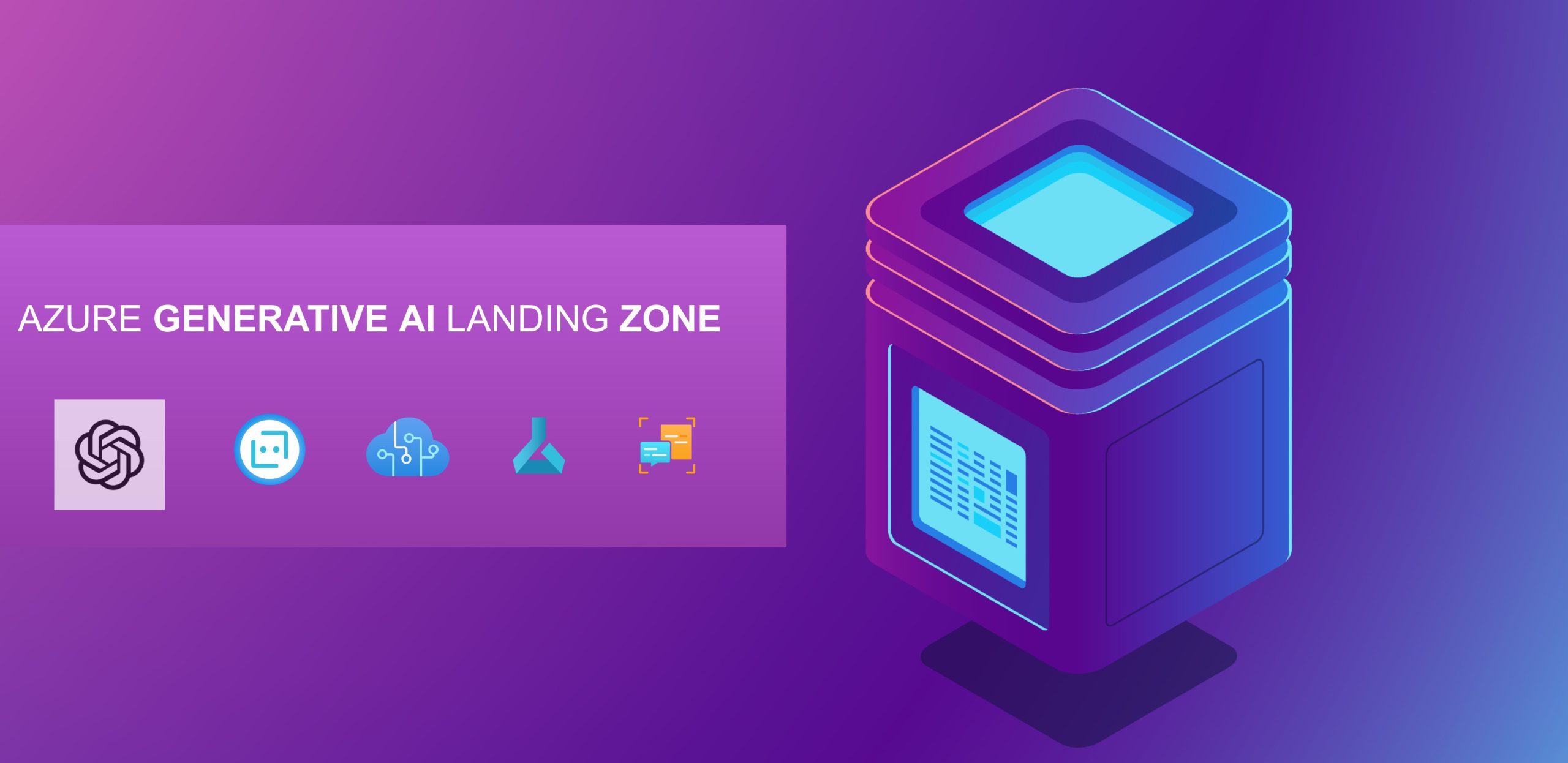 Azure Lightweight Generative AI Landing Zone - DZone
