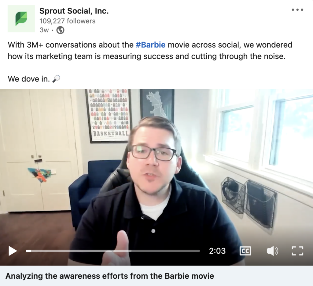 A Sprout's research expert explains how Sprout's NER-driven Query Builder helps you sieve through millions of audience conversations to capture the full extent of the social listening data based on keywords and hashtags you choose.