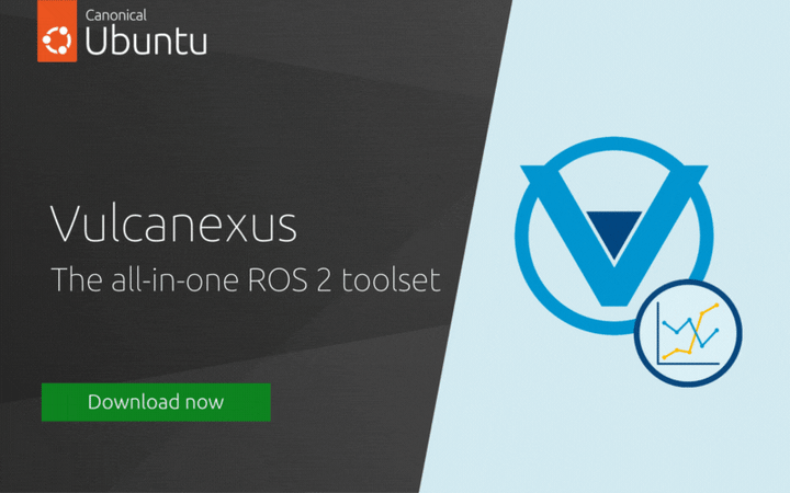 Do more with Vulcanexus snaps; your all-in-one ROS 2 toolset | Ubuntu