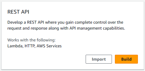 AWS API Gateway