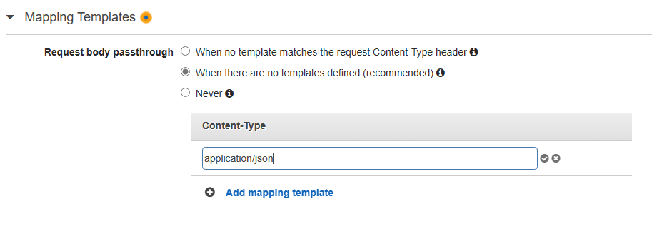 AWS Serverless API Gateway