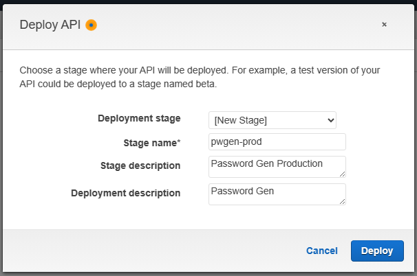 AWS Serverless API Gateway