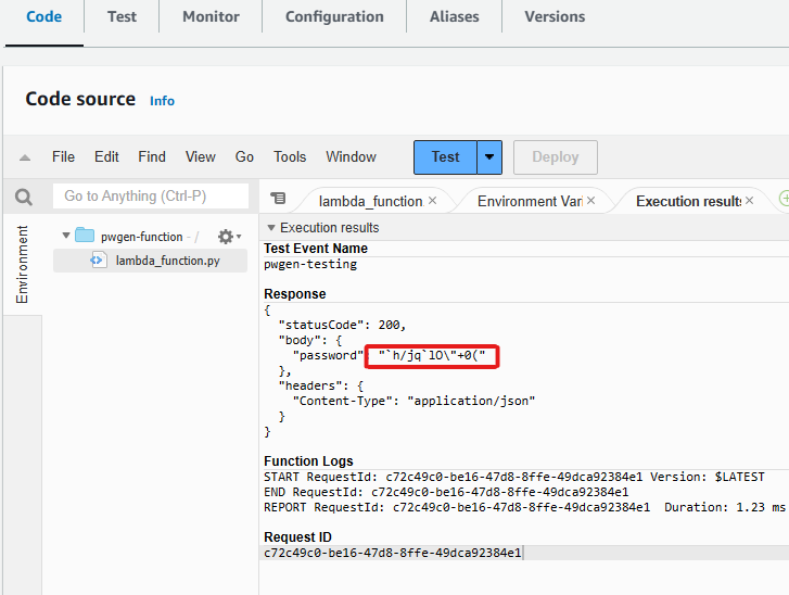 AWS Lambda Function