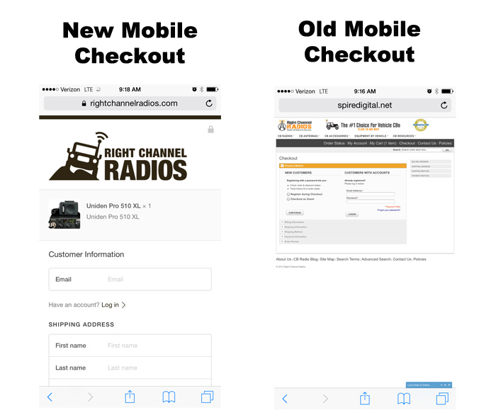 Mobile-Checkout-Comparison