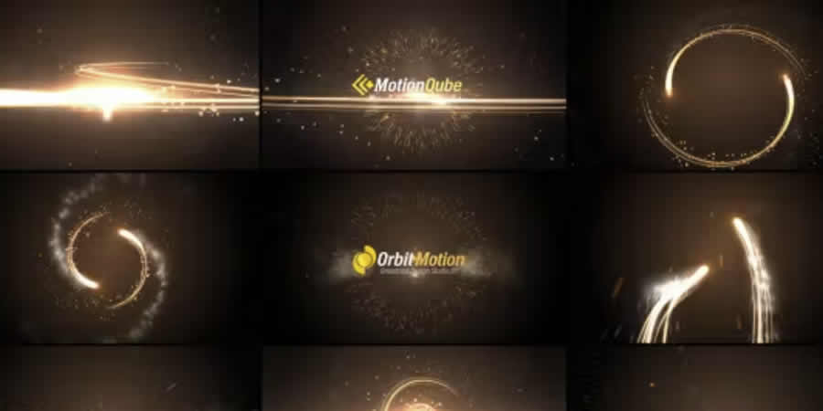Streaks Logo Sting Pack for After Effects video template