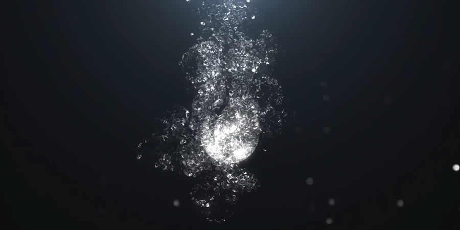 Splash & Underwater Logo Reveal Template after effects video