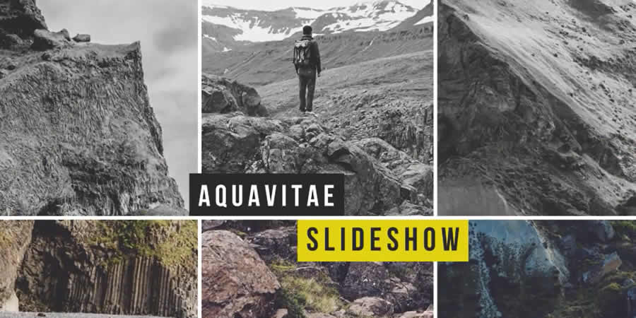 Slideshow Template for After Effects