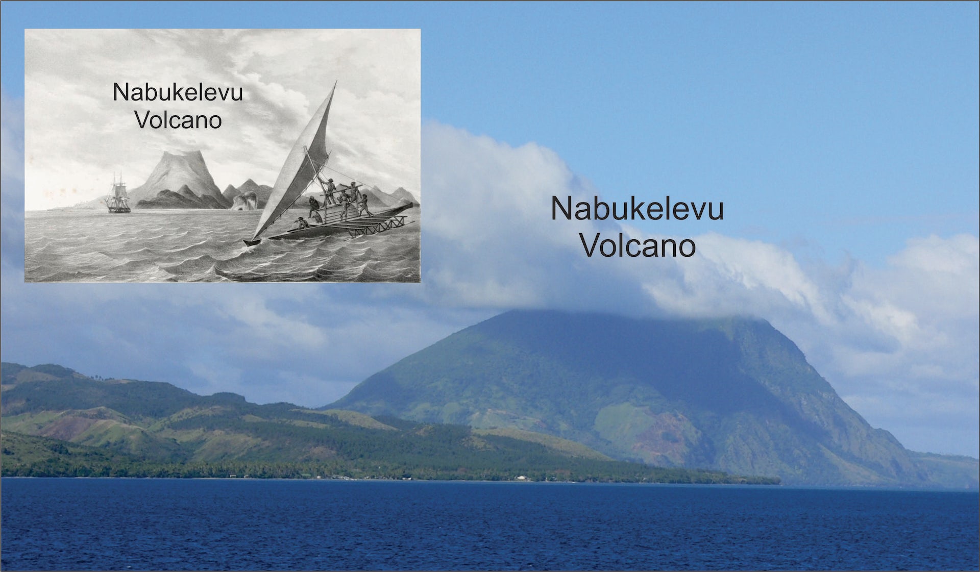 The Impactful Volcano Eruption that Transformed Lives in Fiji 2,500 Years Ago: A Story Preserved for 100 Generations