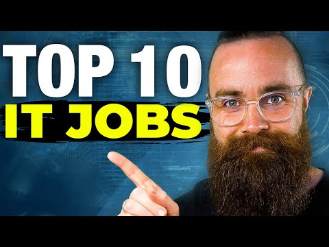 the TOP 10 hottest IT Jobs in 2023