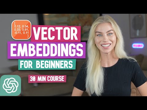 Vector Embeddings for Beginners - 30 min CS Course | OpenAI