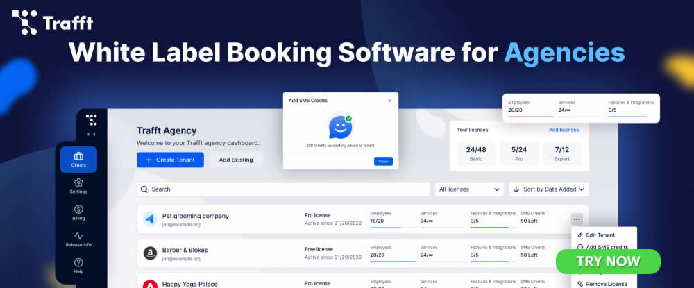 Trafft - Booking Software