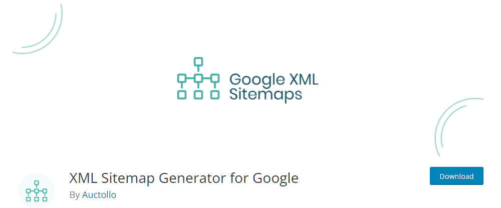 XML Sitemap Generator for Google WordPress Plugin