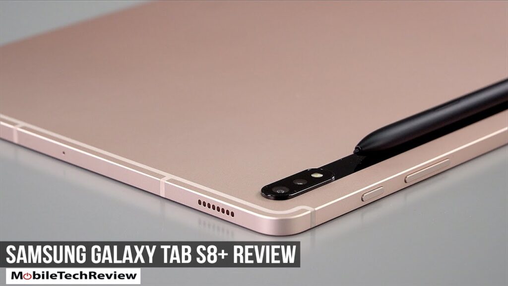 Samsung Galaxy Tab S8+ Review WIREDGORILLA