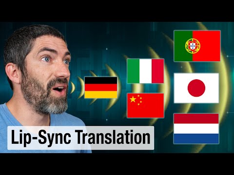 AI Translator: Speak Languages in Your Own Voice with Lip Syncing! - YouTube