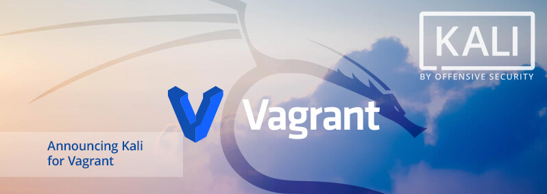 Announcing Kali for Vagrant | Kali Linux Blog