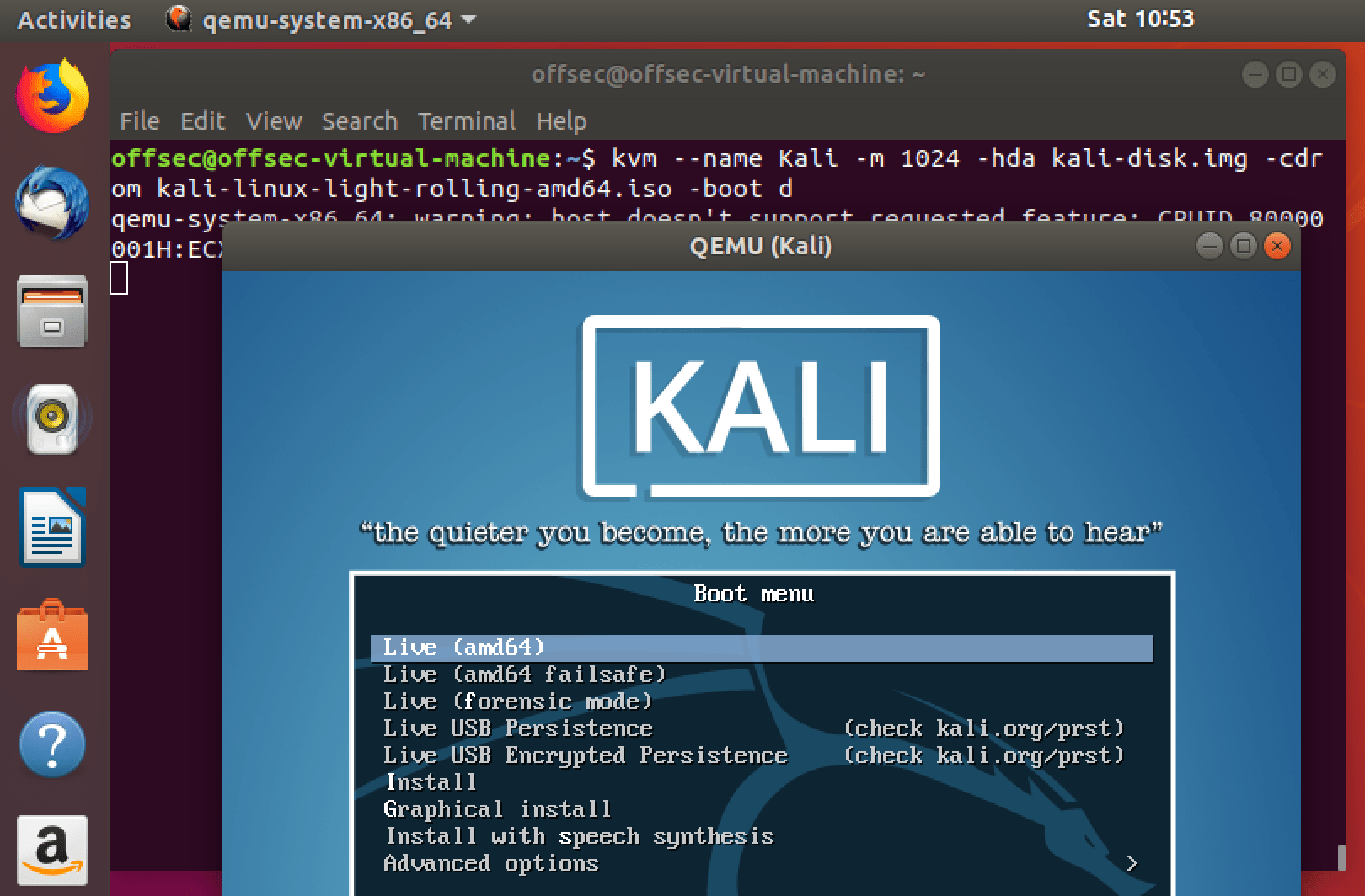 Build Kali with Live-Build on Debian Based Systems | Kali Linux Blog