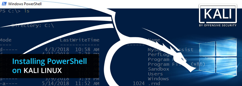Installing PowerShell on Kali Linux | Kali Linux Blog