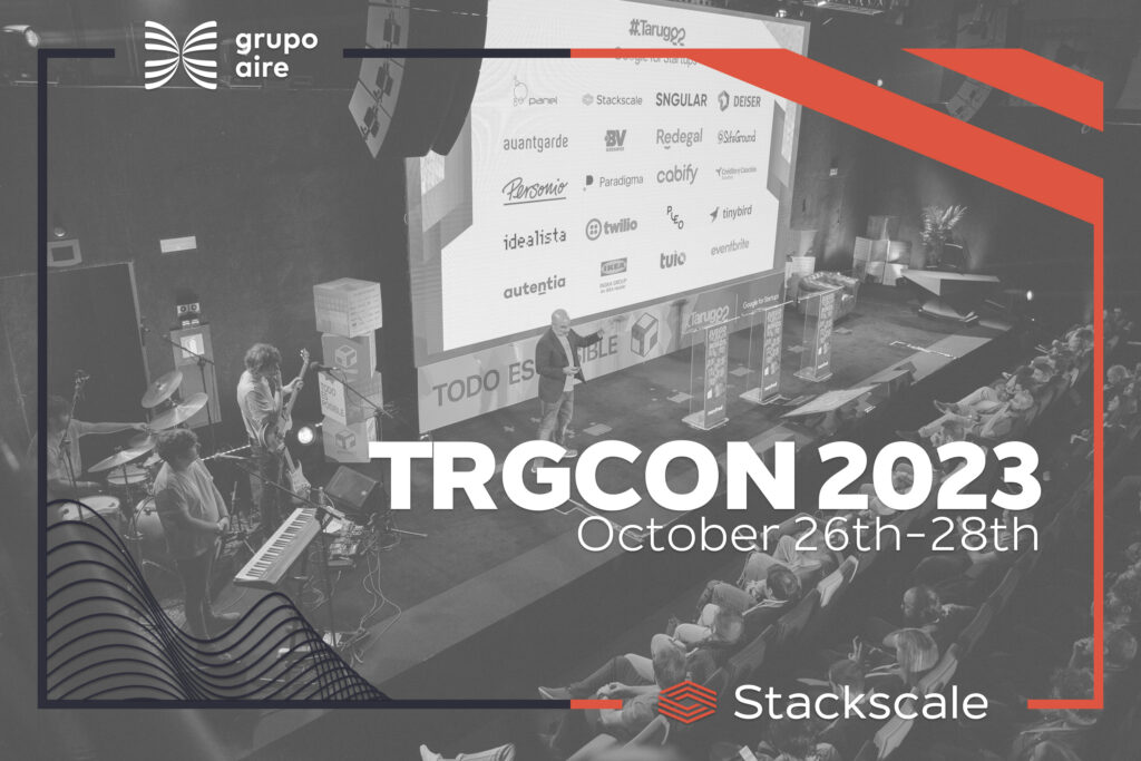 Join our team at the TRGCON event in Madrid | Stackscale