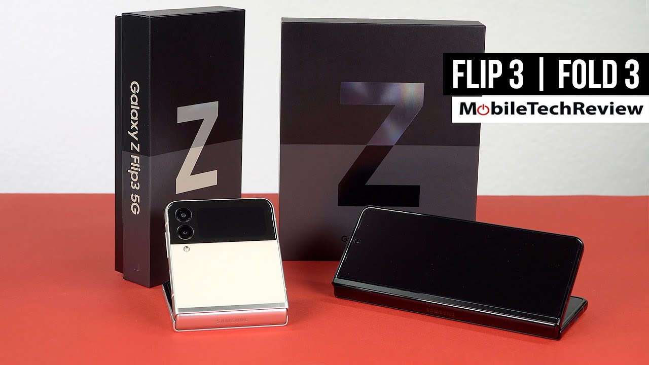 Samsung Galaxy Z Fold 3 and Z Flip 3 First Look Review - WIREDGORILLA