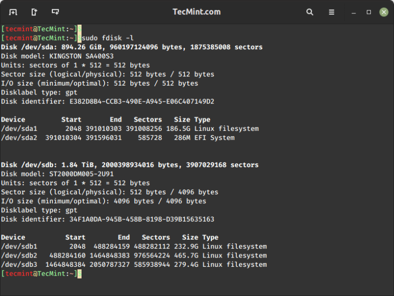 10 Best Linux Disk Partition Monitoring Tools for 2023