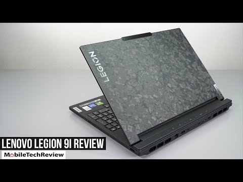 2023 Lenovo Legion 9i Review