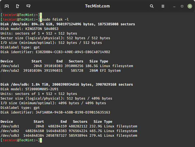 6 Best CLI and GUI Partition Managers for Linux