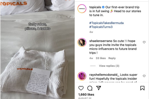 7 examples of influencer marketing campaigns