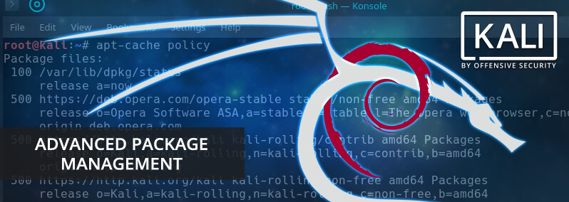 Advanced Package Management in Kali Linux | Kali Linux Blog